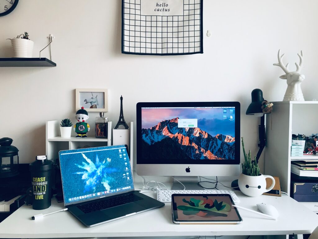 Setting up your home office for success