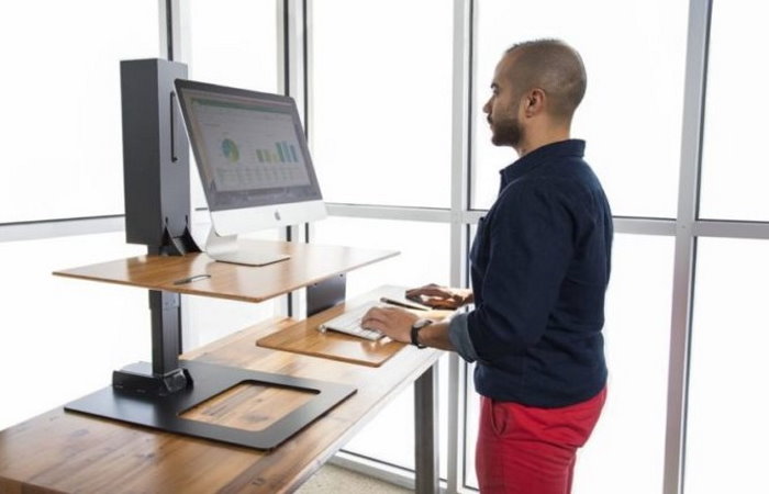 benefits that you can gain from using a standing desk