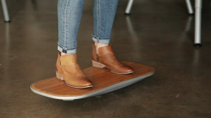 Balance Board vs. Wobble Board in the Office