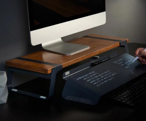 Build a minimalist work desk